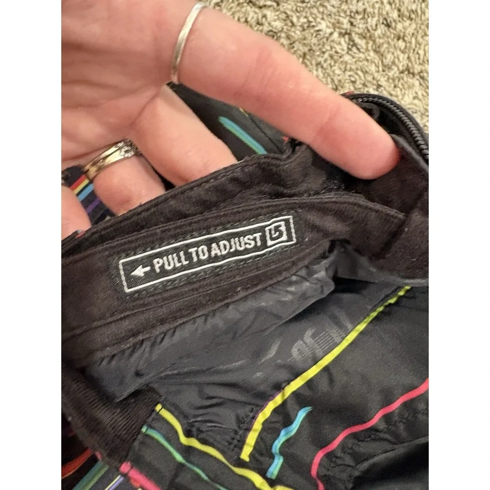 Burton DryRide All Access Pants Boys Cargo Ski Snowboard Med 7/8‎ Multicolor
